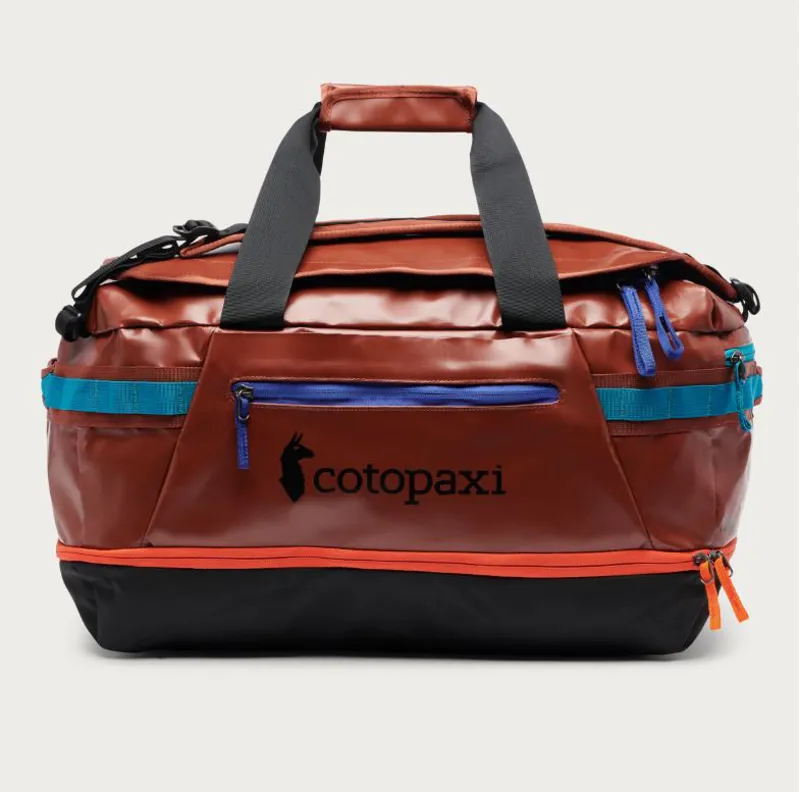 Cotopaxi Allpa Duo 50L Duffel Bag Rust-1