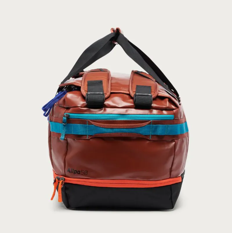 Cotopaxi Allpa Duo 50L Duffel Bag Rust-2