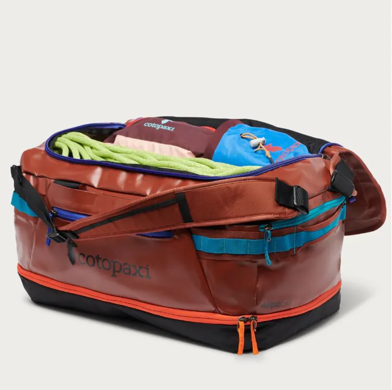 Cotopaxi Allpa Duo 50L Duffel Bag Rust-4
