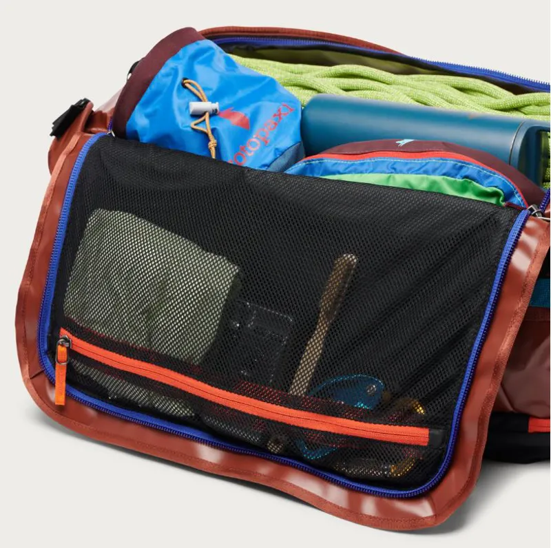 Cotopaxi Allpa Duo 50L Duffel Bag Rust-5