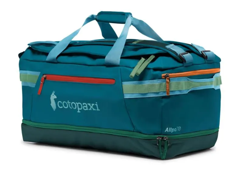 Cotopaxi Allpa Duo 70L Duffel Bag Gulf-1