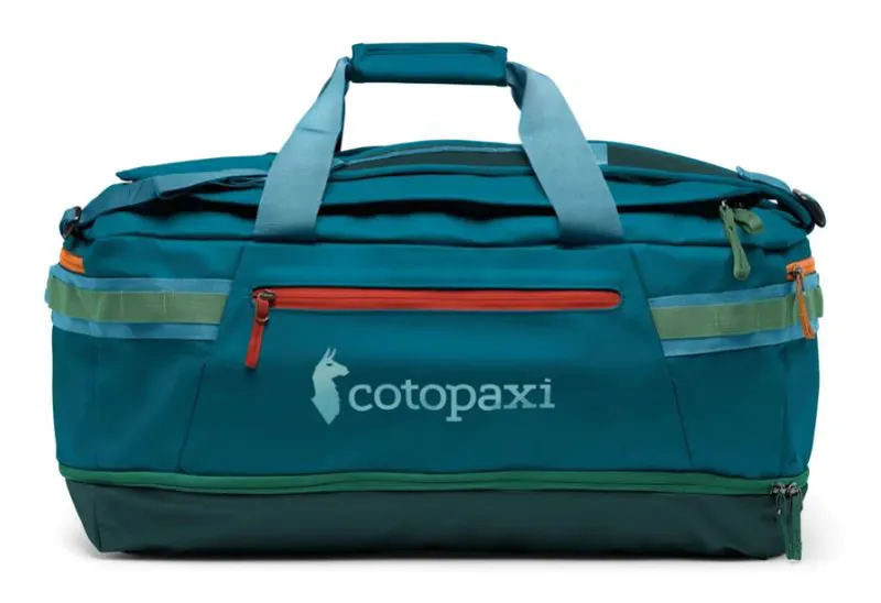 Cotopaxi Allpa Duo 70L Duffel Bag Gulf