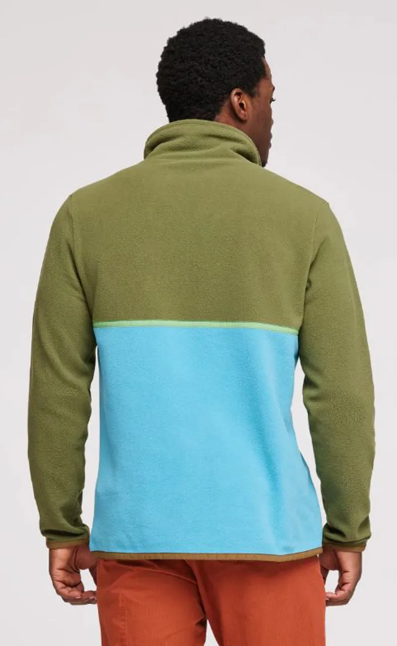 Cotopaxi Men's Amado Fleece Pine/Poolside-1