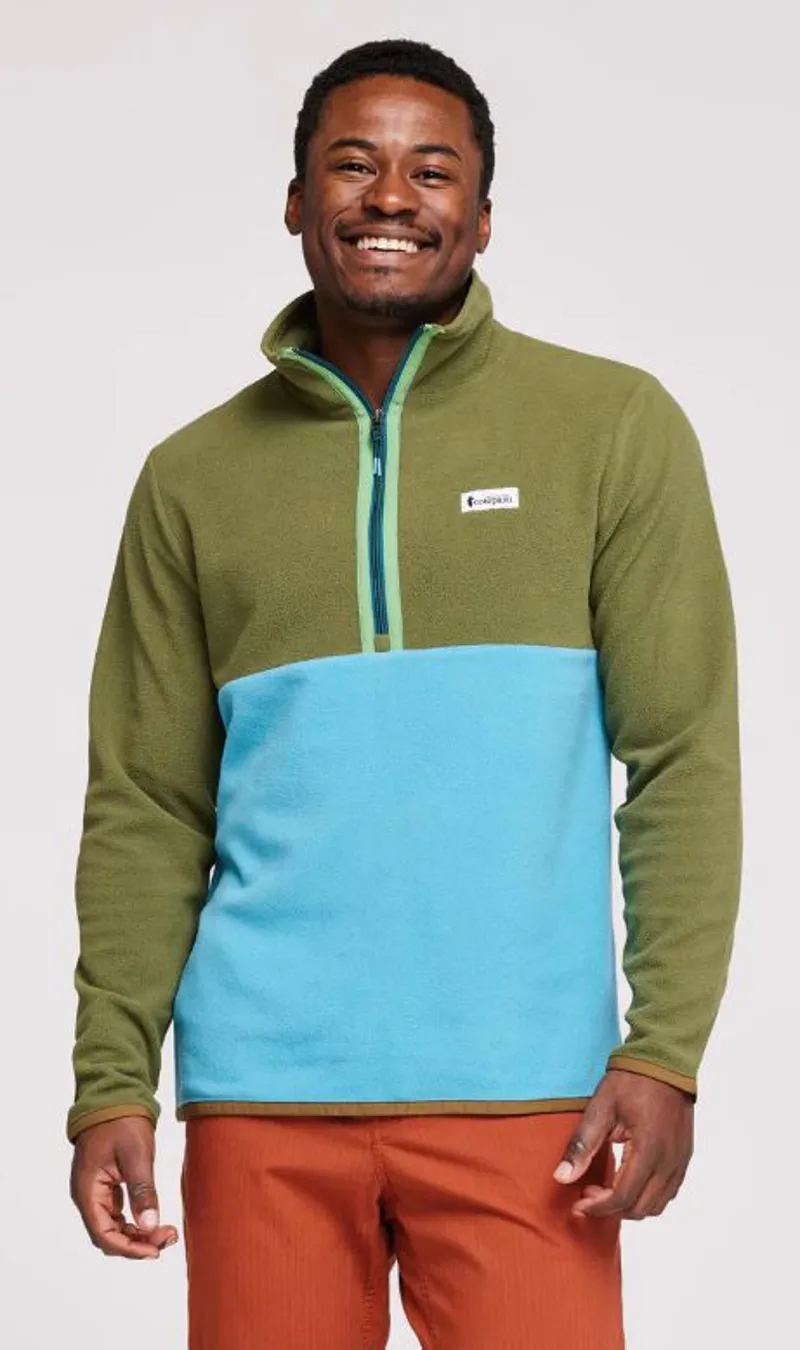 Cotopaxi Men's Amado Fleece Pine/Poolside