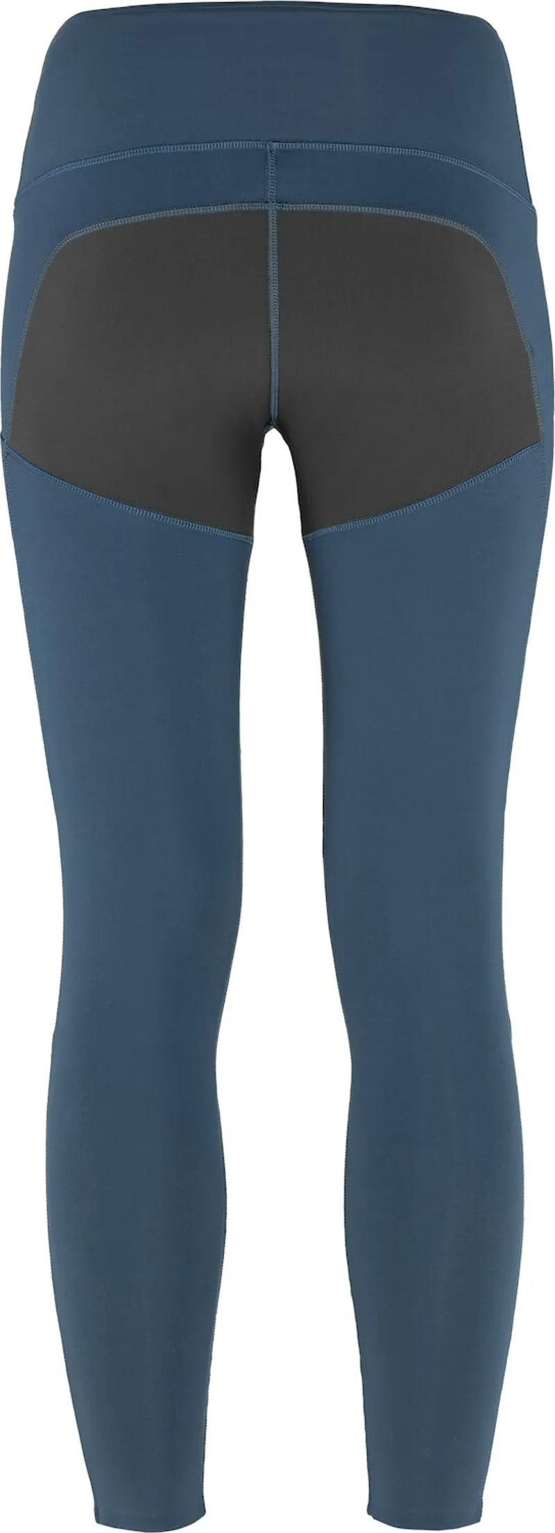 Fjallraven Womens Abisko Pro Trekking Tights in Indigo Blue-Iron Grey-1