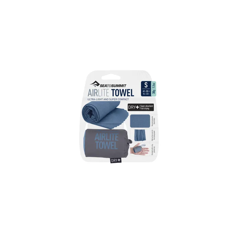 Sea to Summit Airlite Towel Small Moonlight-1