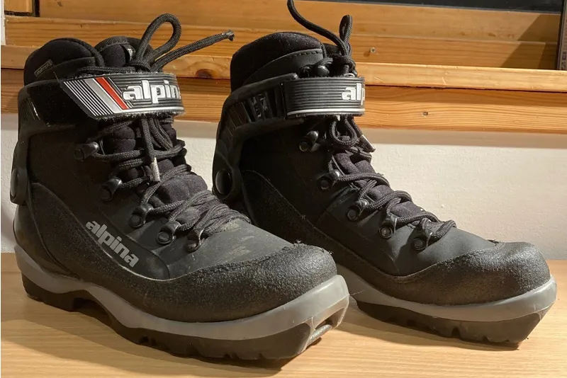 Bc 1550 Alpina Nnn Boots Cross Country Ski Bindings Alpina Men's - Main Image