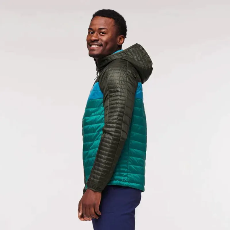 capa insulated jacket men's