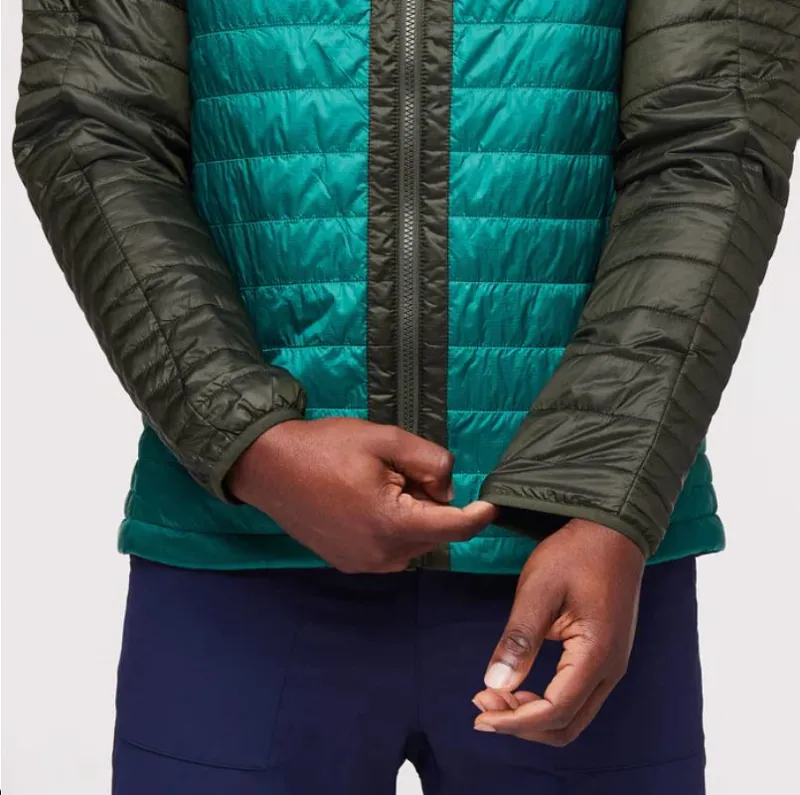 Cotopaxi Men's Capa Insulated Hooded Jacket Woods/Greenery-1