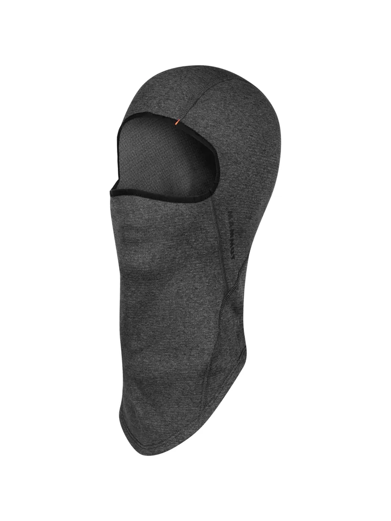 Mammut Balaclava in Black Melange