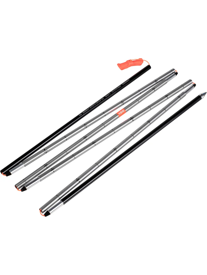 Mammut Avalanche Probe 240 in Neon Orange