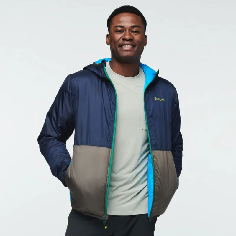 Cotopaxi Mens Teca Calido Hooded Jacket Sink or Swim