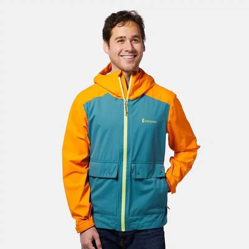 cotopaxi parque rain shell