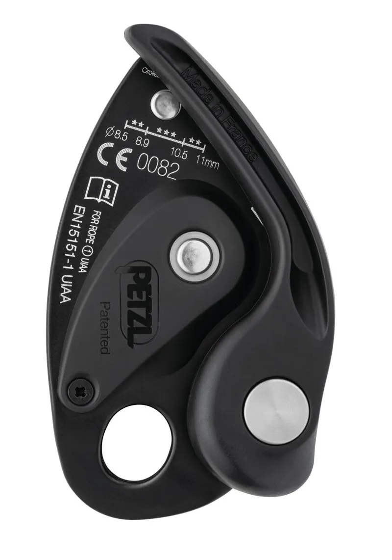 Petzl GRIGRI Red/Orange-1