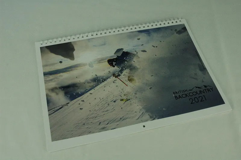 British Backcountry Calendar 2021