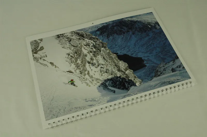 British Backcountry Calendar 2021-1