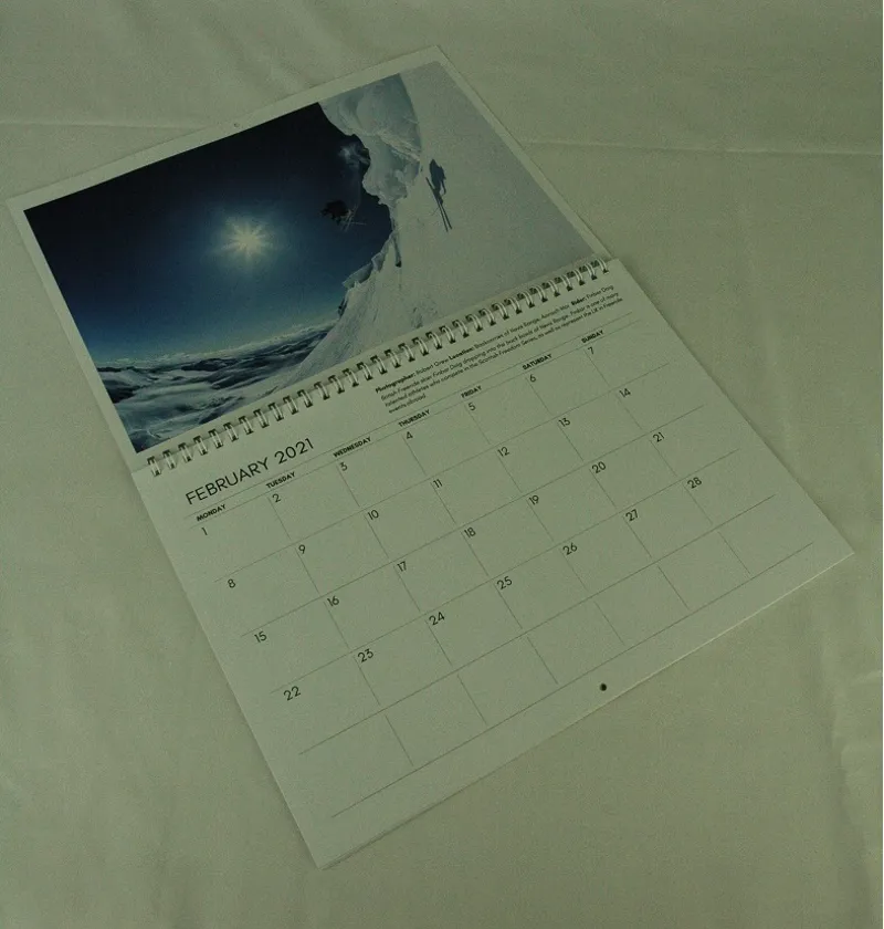 British Backcountry Calendar 2021-2