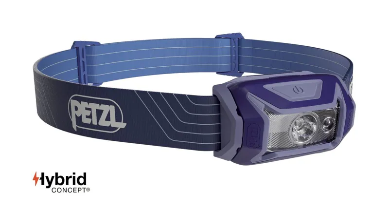 Petzl Tikka Head Torch - Blue