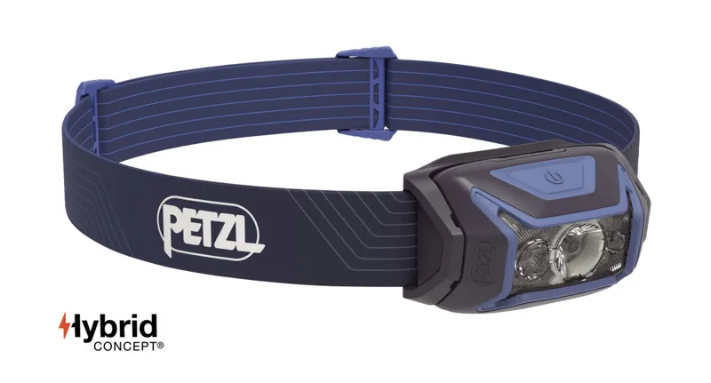 Petzl Actik Head Torch - Blue