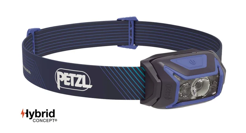 Petzl Actik Core Head Torch - Blue