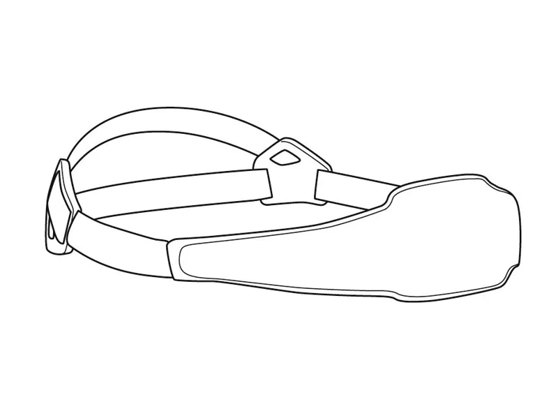 Petzl Spare Headband for Swift RL Head Torch