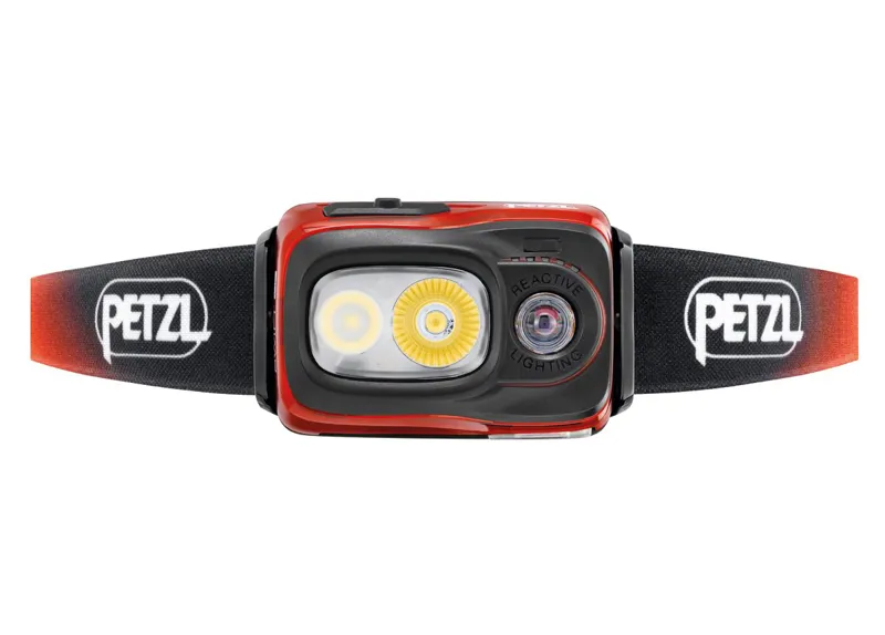 Petzl Swift RL Head Torch - Orange-2