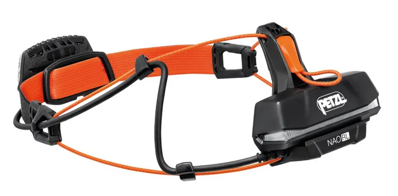 Petzl Nao RL  Rechargeable Headlamp Black-1