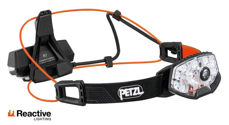 Petzl Nao RL  Rechargeable Headlamp Black