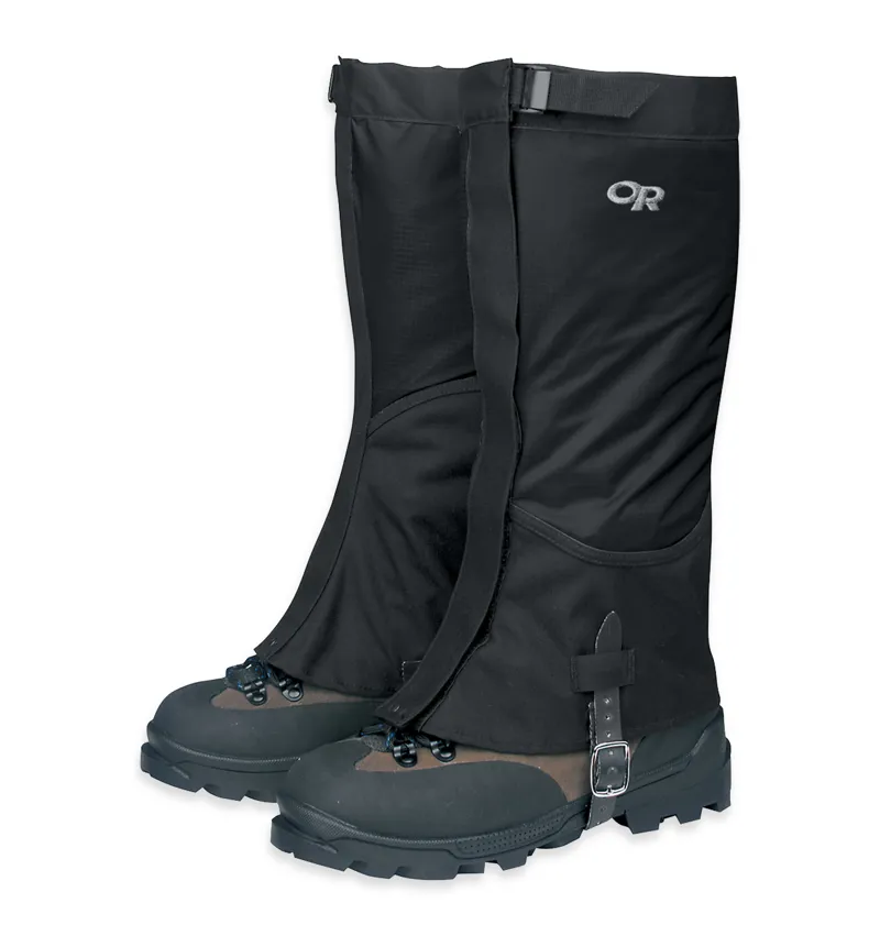 Outdoor Research Womens Verglas Gaiters Black