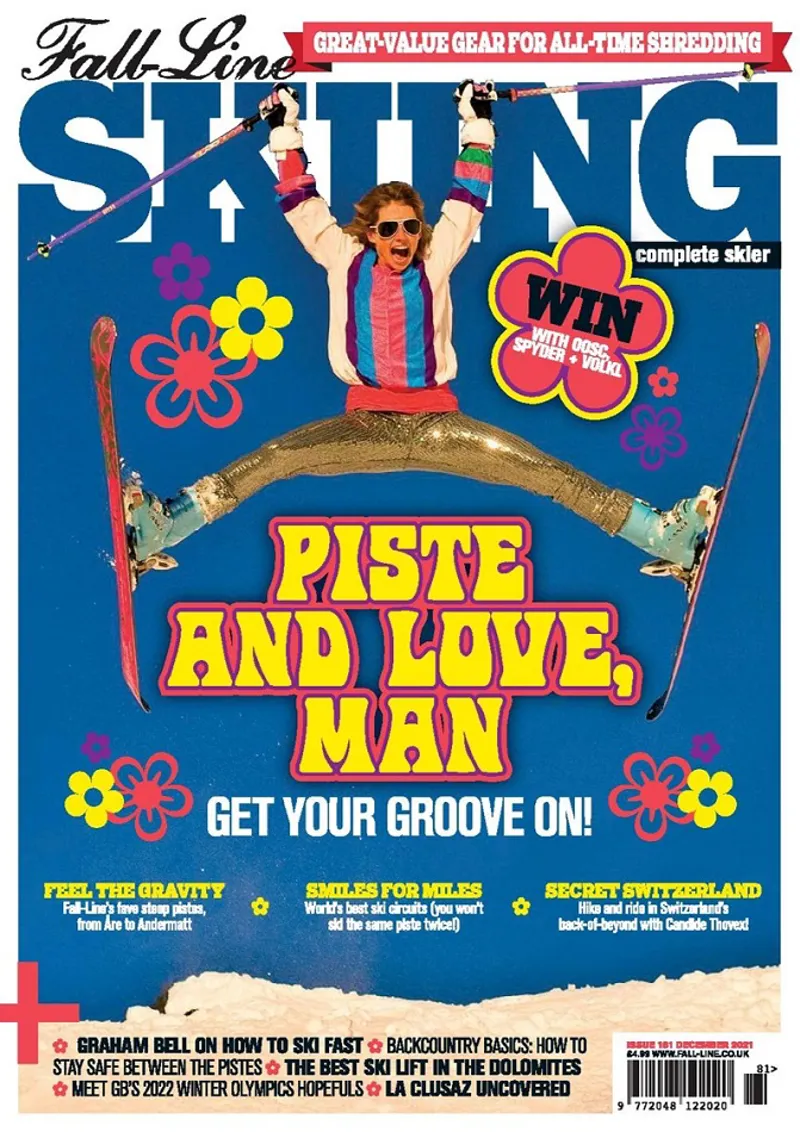 Fall Line Mag Issue 181 Dec 2021