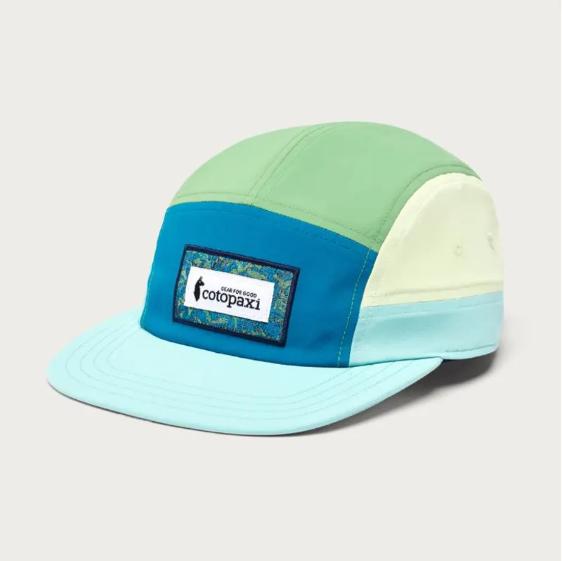 Cotopaxi Altitude Tech 5-Panel Hat Gulf/ Sea Glass