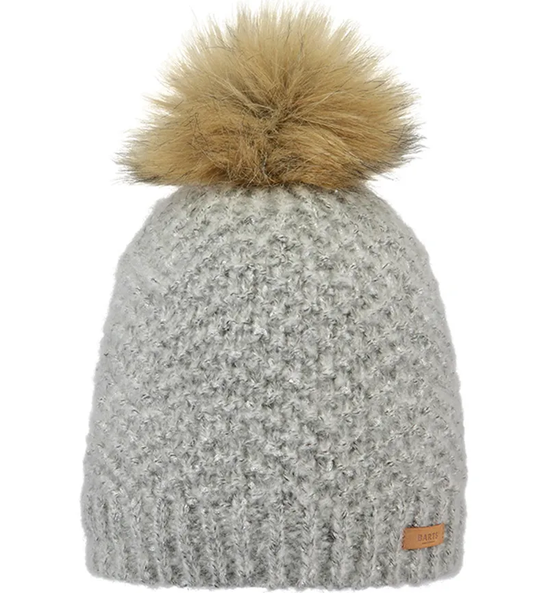 Barts Fleabane Beanie Heather Grey