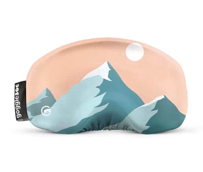 Gogglesoc Pastel Mountain Goggle Lens Cover