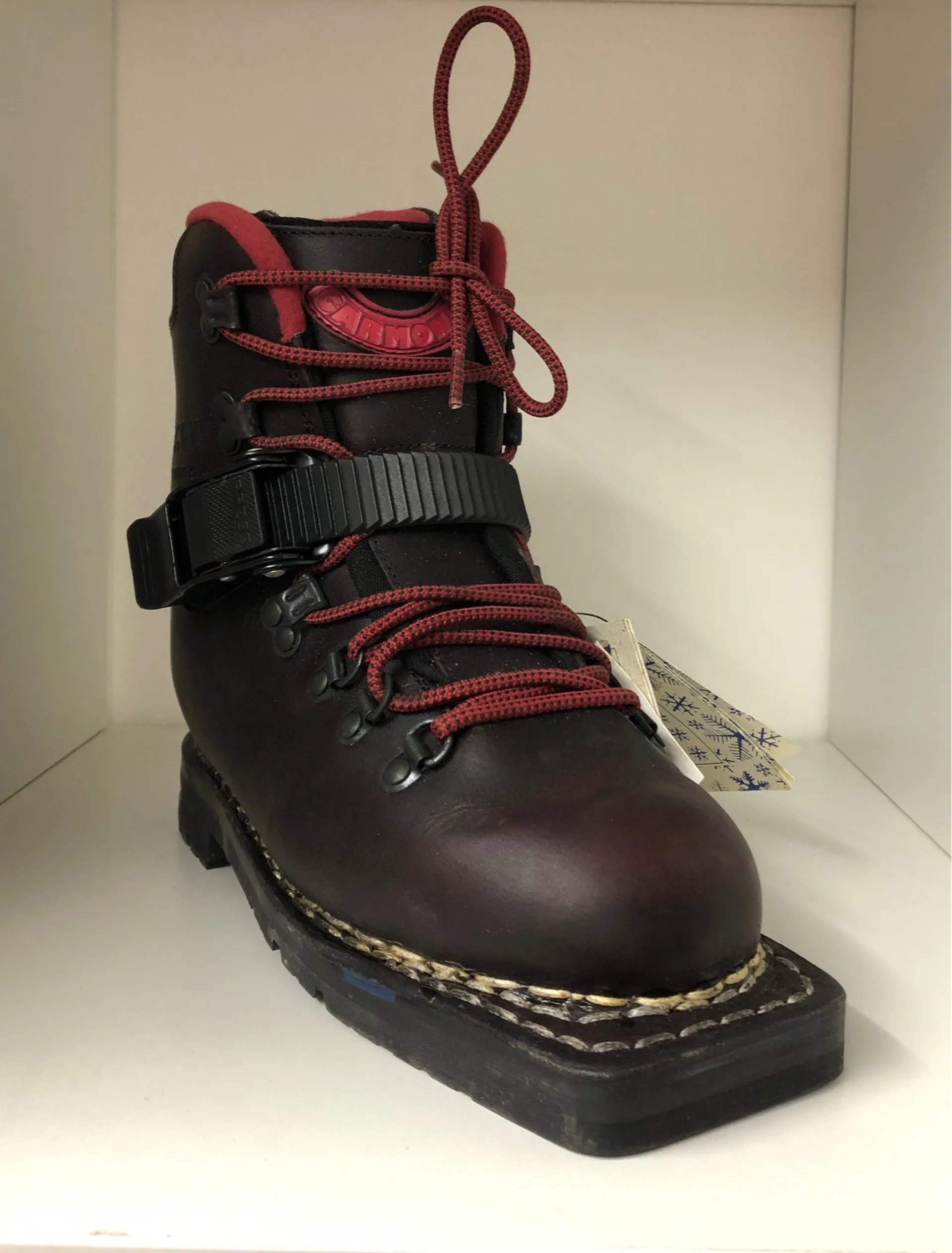 Men’s Mountain Gear Burgundy Leather Boot Men main image 3