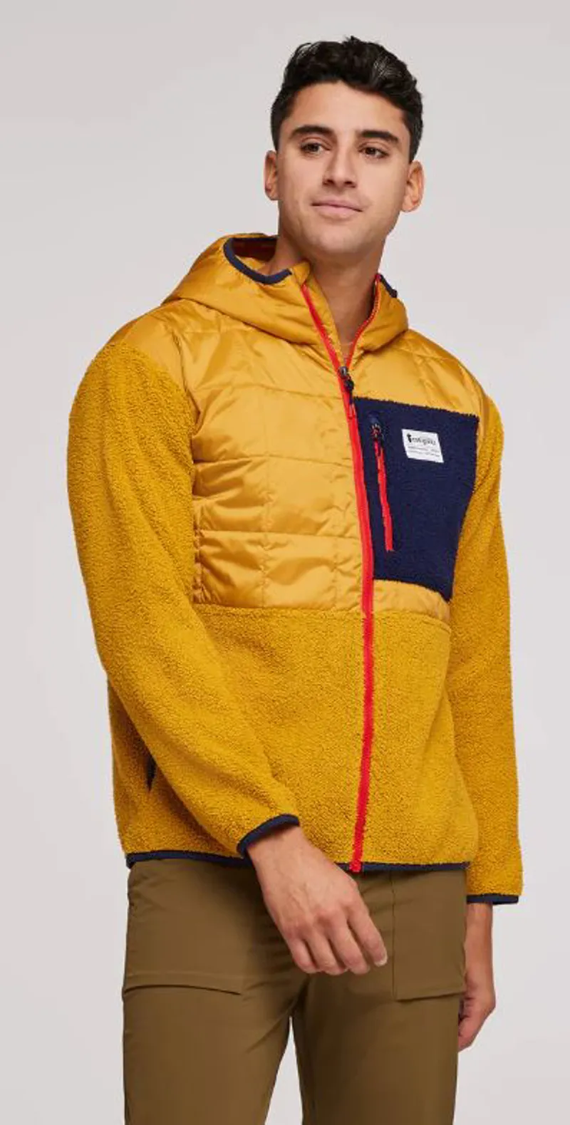 Cotopaxi Men's Trico Hybrid Jacket Amber/Amber