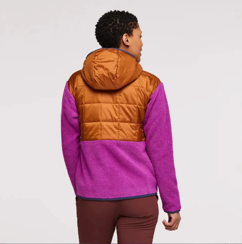 Cotopaxi Women's Trico Hybrid Jacket Mezcal/Foxglove-3