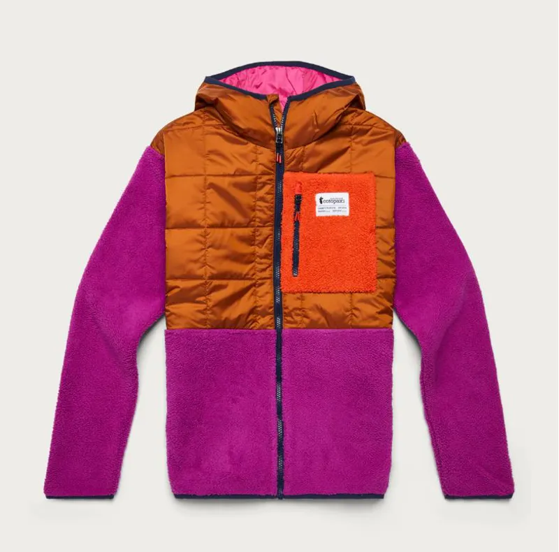 Cotopaxi Women's Trico Hybrid Jacket Mezcal/Foxglove-5