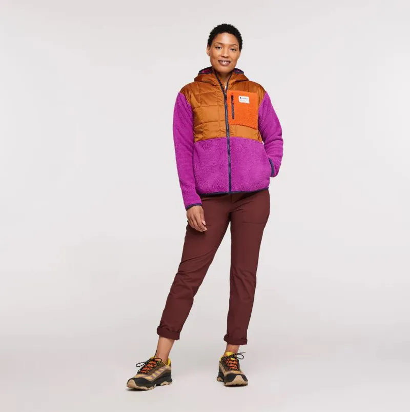 Cotopaxi Women's Trico Hybrid Jacket Mezcal/Foxglove
