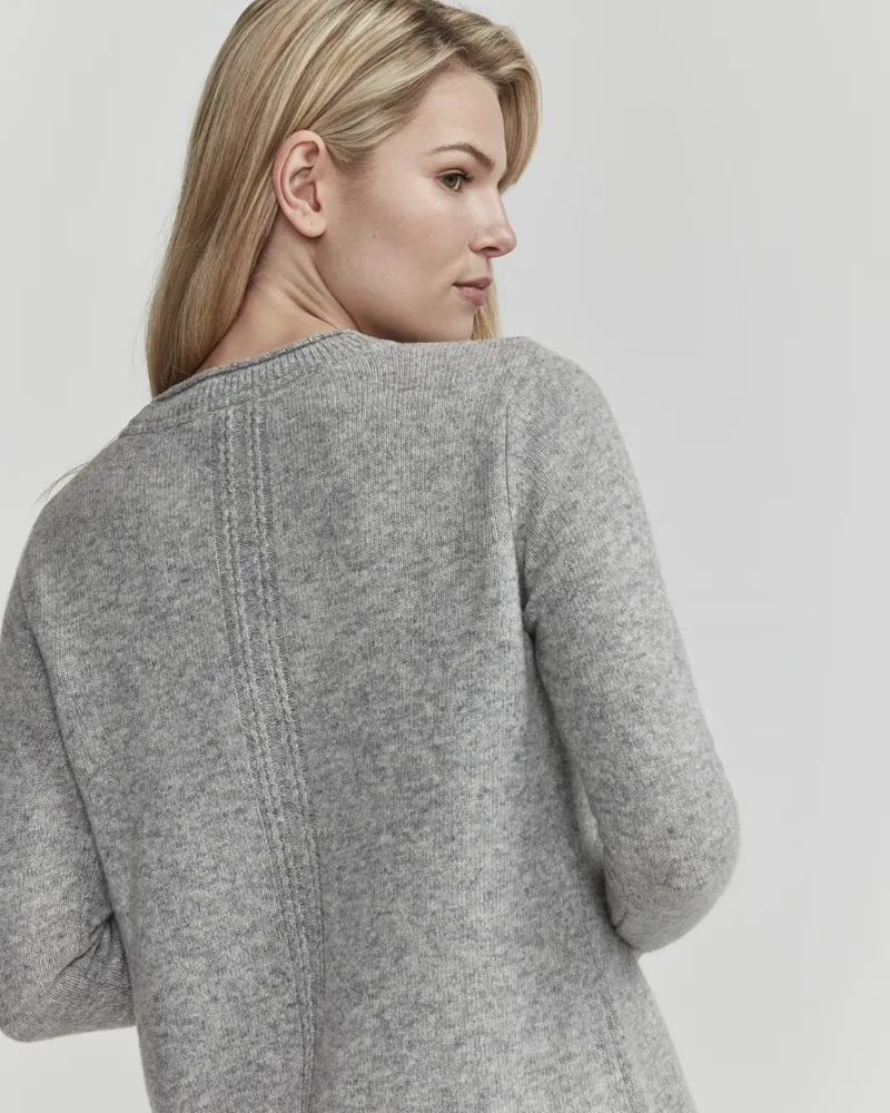 Holebrook Womens Adrienne Dress Grey Mel-3