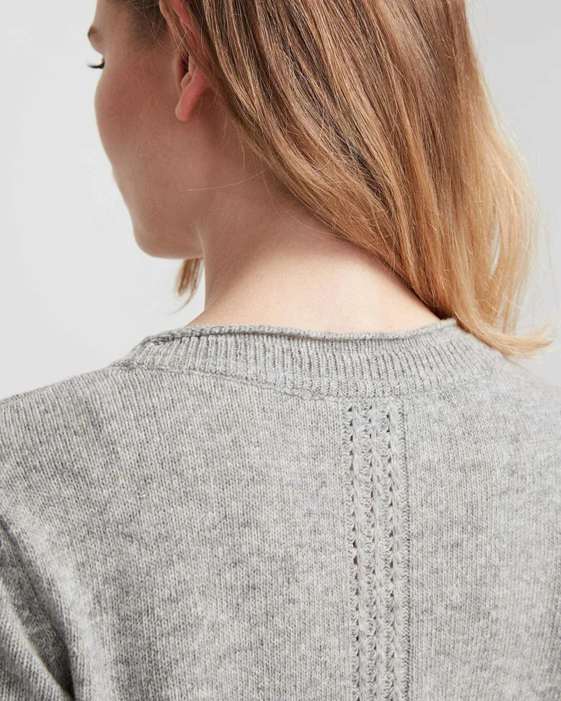 Holebrook Womens Adrienne Dress Grey Mel-4