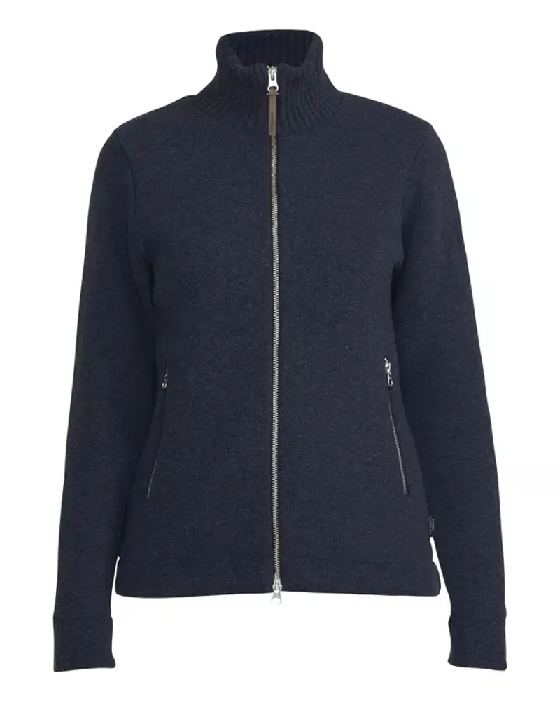 Holebrook Womens Claire Fullzip Windproof Sweater Chambray