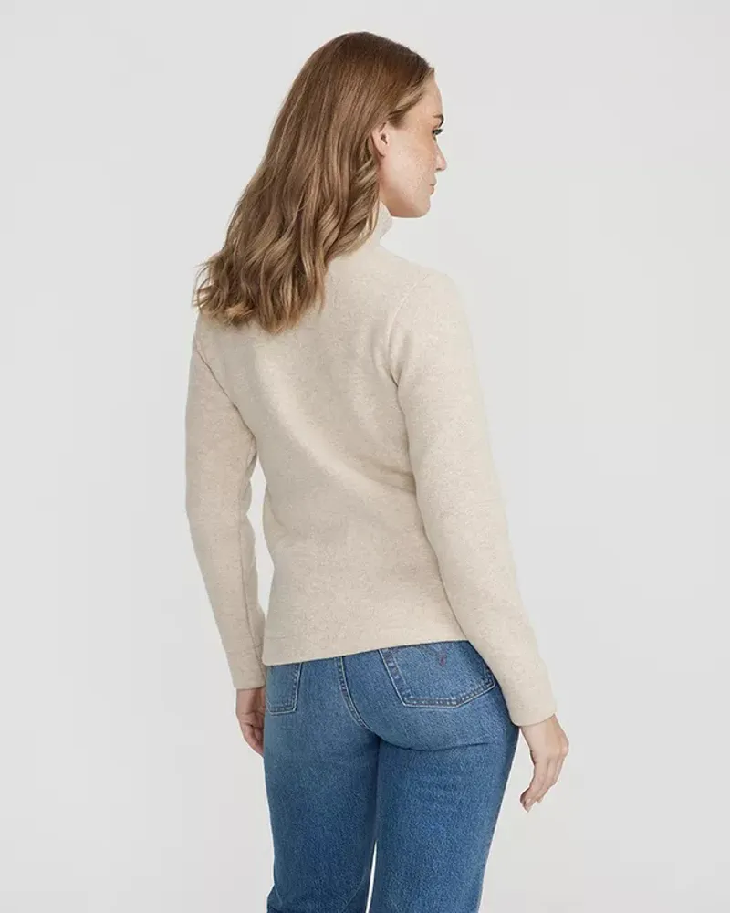 Holebrook Womens Claire Fullzip Windproof Jacket Sand-2