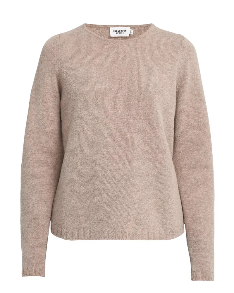 Holebrook Womens Linda Crew Sweater Khaki