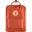 Fjallraven Kanken in Rowan Red