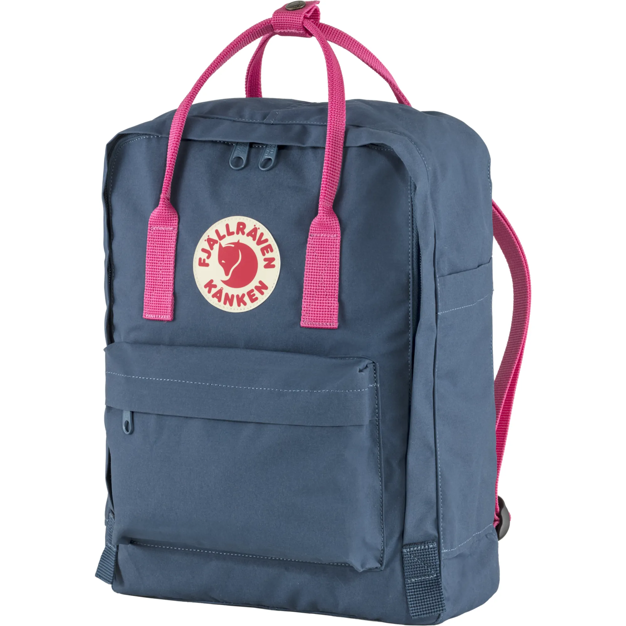 Fjallraven Kanken Royal Blue Flamingo Pink