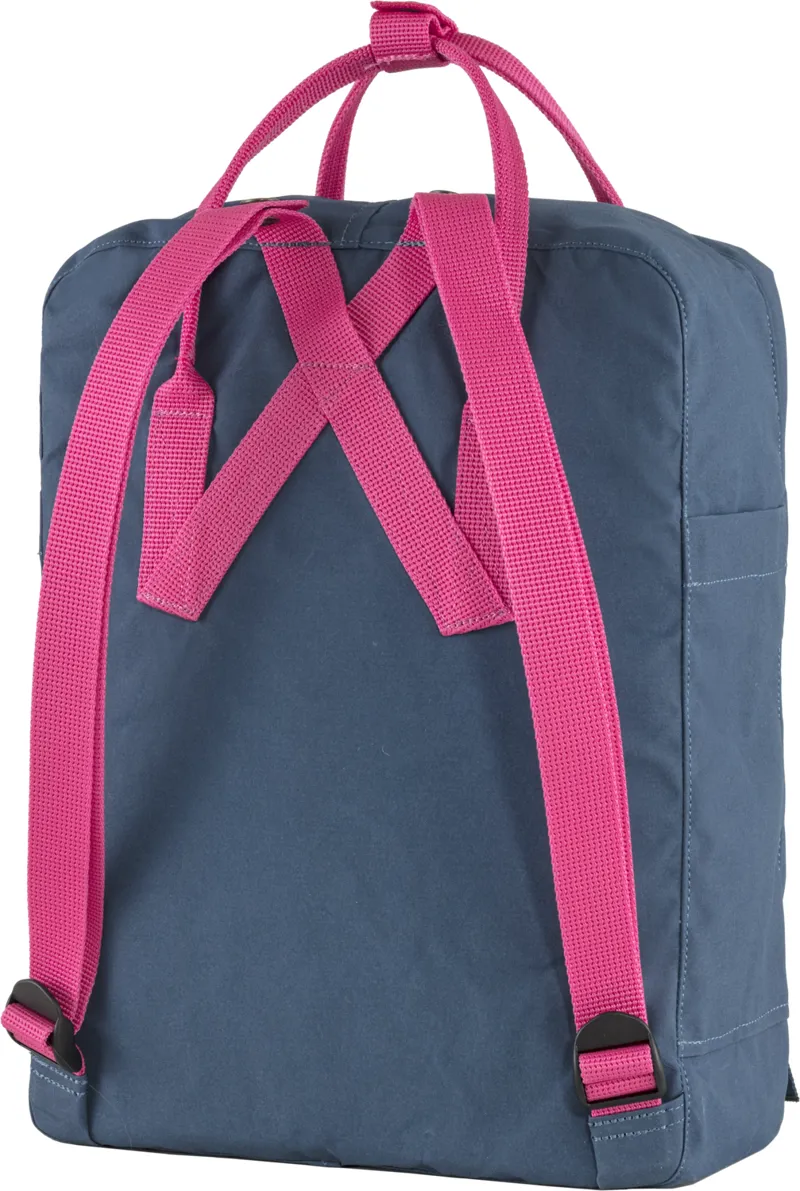 Fj llr ven Kanken Royal Blue Flamingo Pink