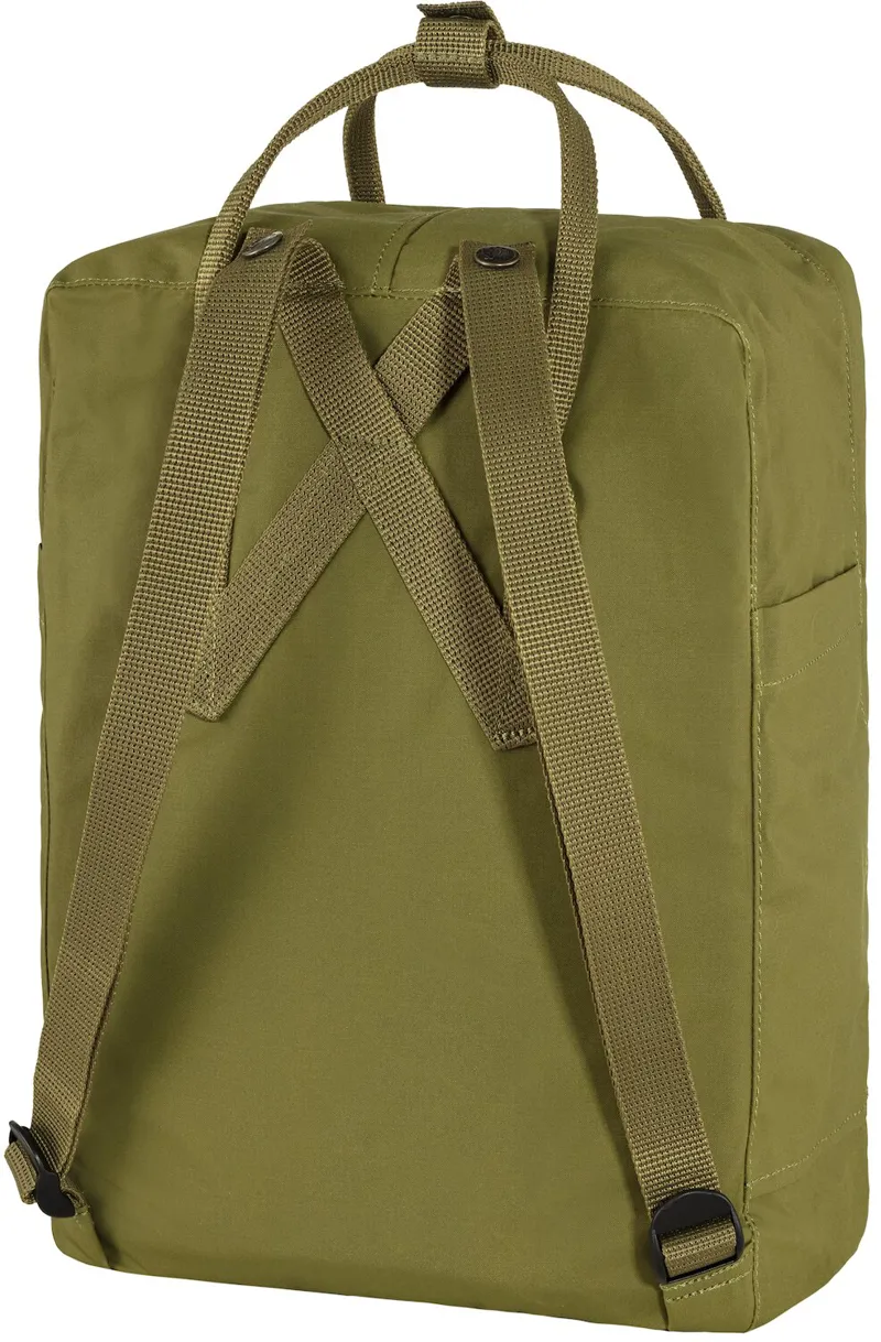 Fjallraven Kanken in Foliage Green-2