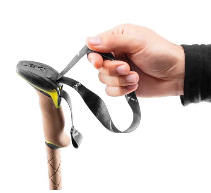 Leki Sherpa Mountaineering/Trekking Poles Pair-3