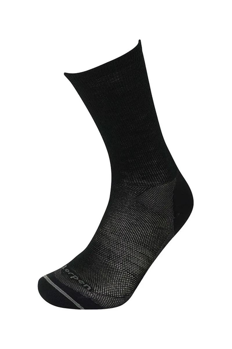 LORPEN Liner Merino Black 6310004 9937/ Mountain Footwear Men's Socks Trekking 