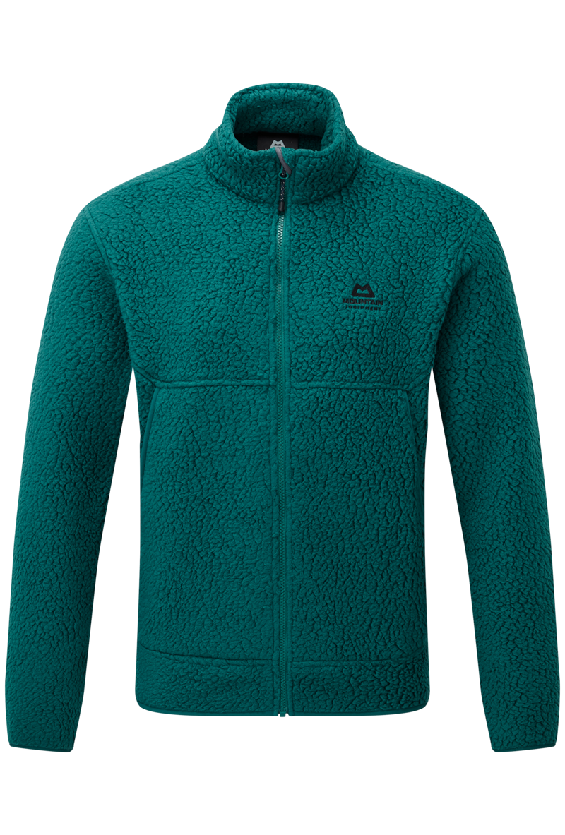 Mountain Equipment Moreno Fleece Jacket in Deep Teal